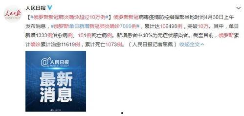 俄罗斯新冠爆料最新消息